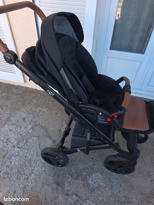 Poussette Combiné Trio 3 en 1 (image 1)