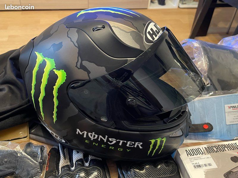 military camo hjc helmets monster energy