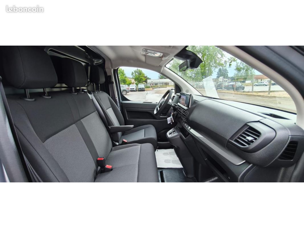 OPEL VIVARO XL 2.0 BlueHDi - 145 - BV EAT8 S&S FOURGON (image 15)