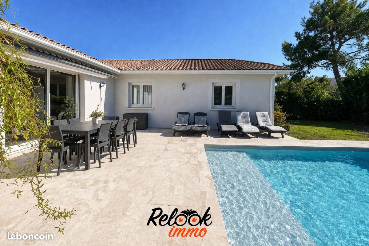 Maison 5 pièces 131 m² · à Audenge · 131 m² · 593 000 €