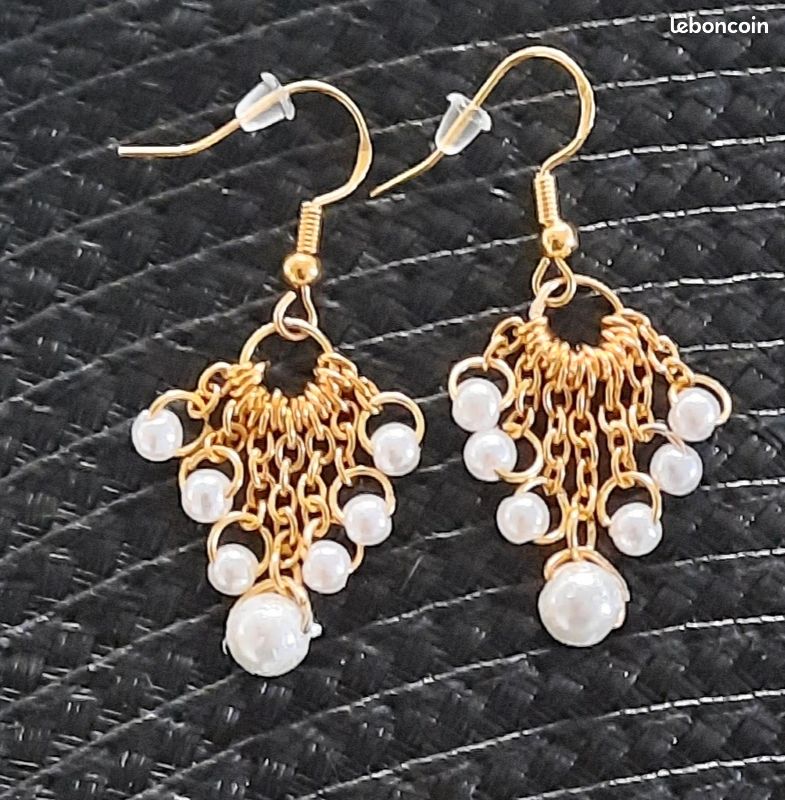 Boucles d'oreilles (image 1)