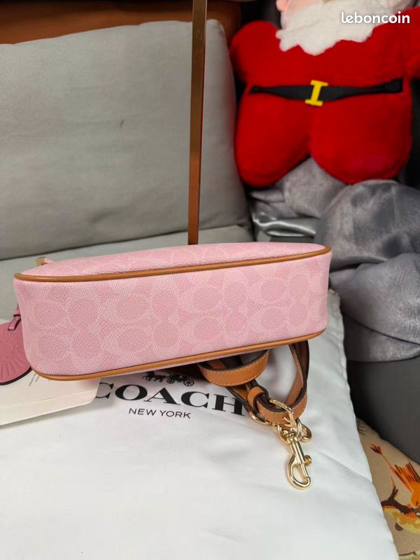 Coach shoulder hand bag (image 4)