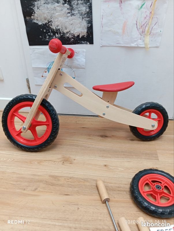 Draisienne Tricycle évolutif Vélos
