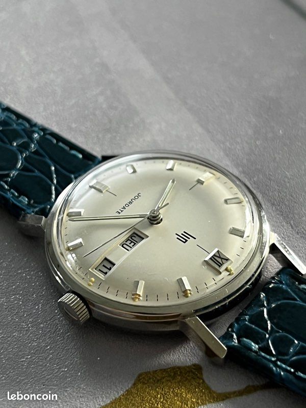 Verre De Montre Diamètre 22.2 Mm – Ancien Stock LIP, Neuf Sans étiquette