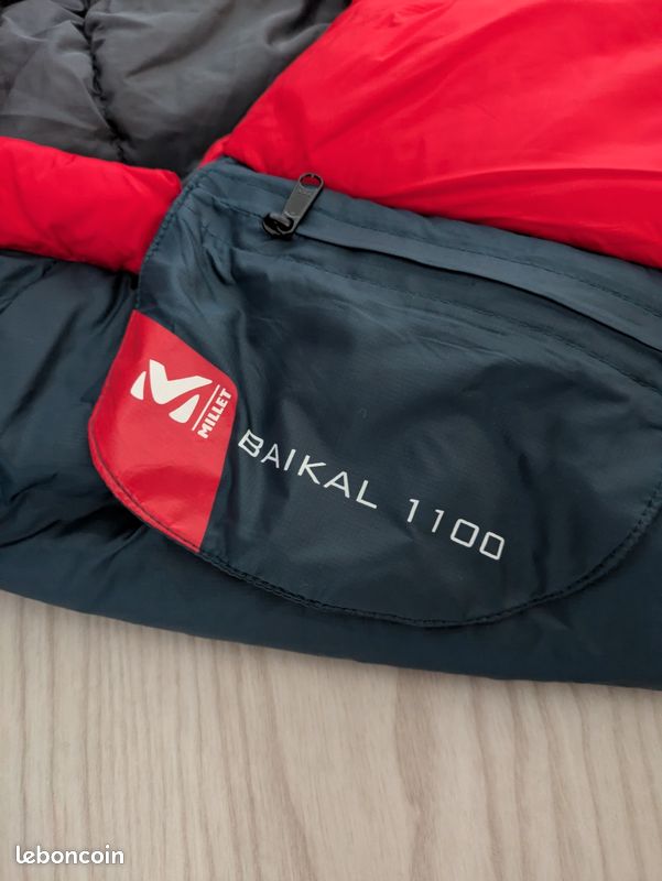 Sac de couchage Millet Baikal 1100 Long 5°C Sport Plein air