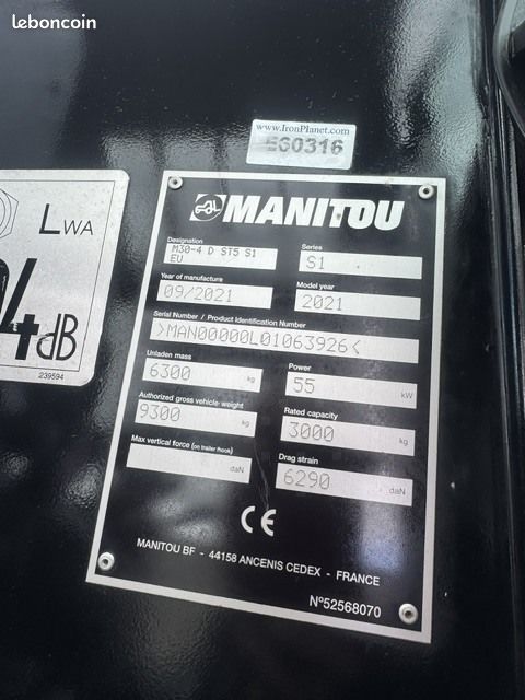 Manitou m30.4 (image 8)