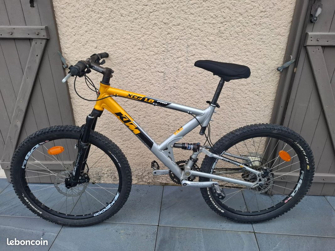 Vtt suspensions avant et arrière: Ktm XCA 1.0 pro (image 1)