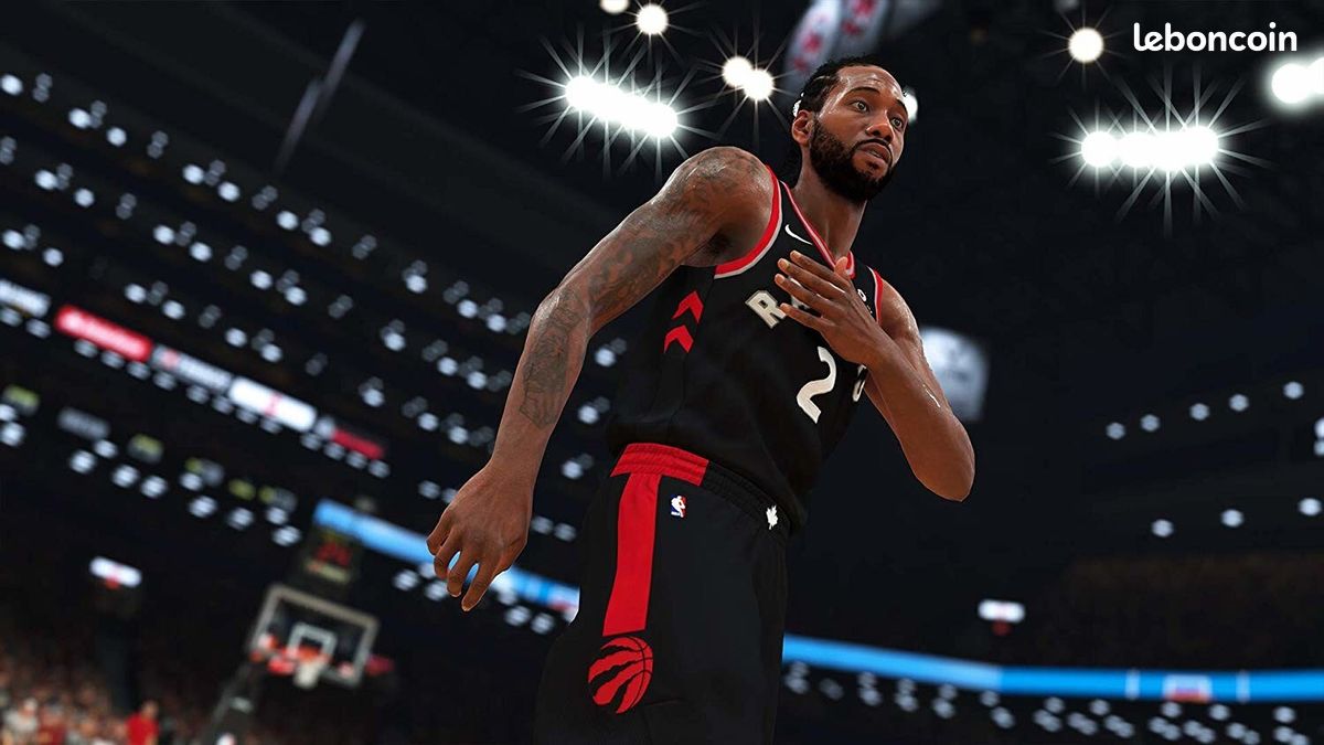 Jeu Xbox One NBA 2K19 + boîte + documents (image 9)