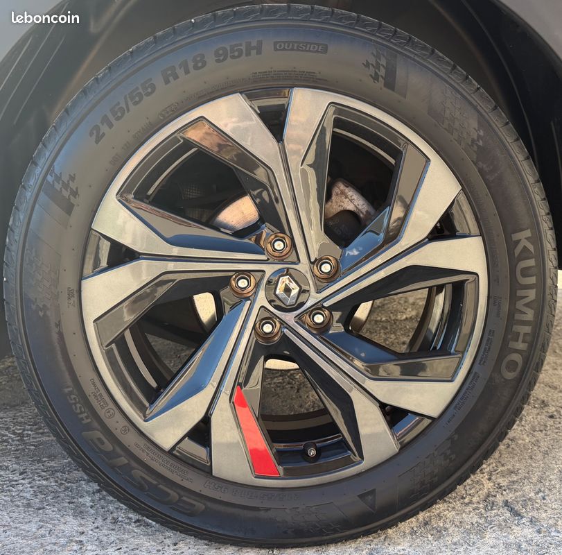 RENAULT ARKANA 1.6 E-TECH 145CH FULL HYBRID RS LINE BVA + CAMERA AV/AR/360° + CARPLAY + SON BOSE + SIEGE ELECTRIQUe (image 28)