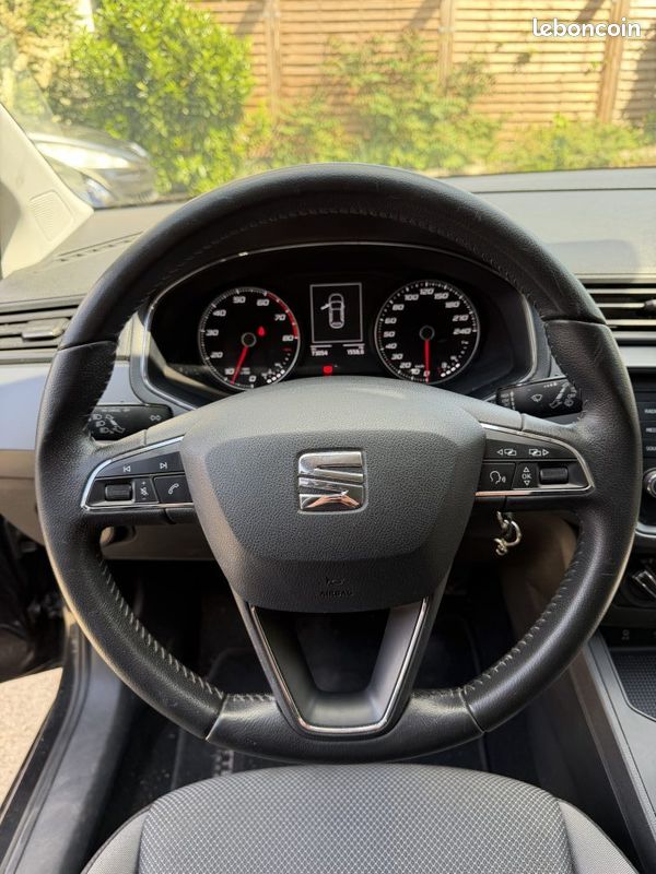 SEAT IBIZA 2018 - 75 CH - 74 580Kms - Boite Manuelle - Parfait Etat - Distrib ok - FRANCE (image 8)