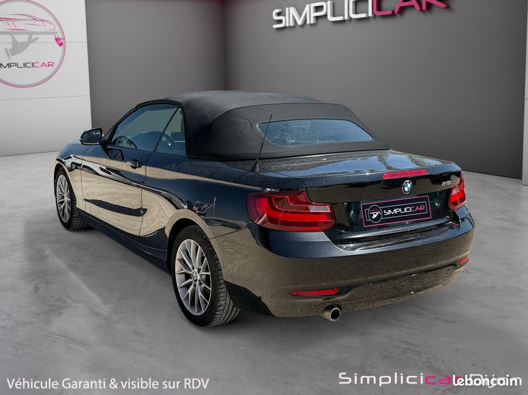 BMW SERIE Cabriolet 218d 150 ch Sport A 150Ch Garantie 12 mois (image 6)