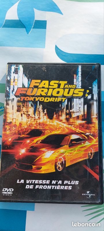 Fast and furious Tokyo drift (image 1)