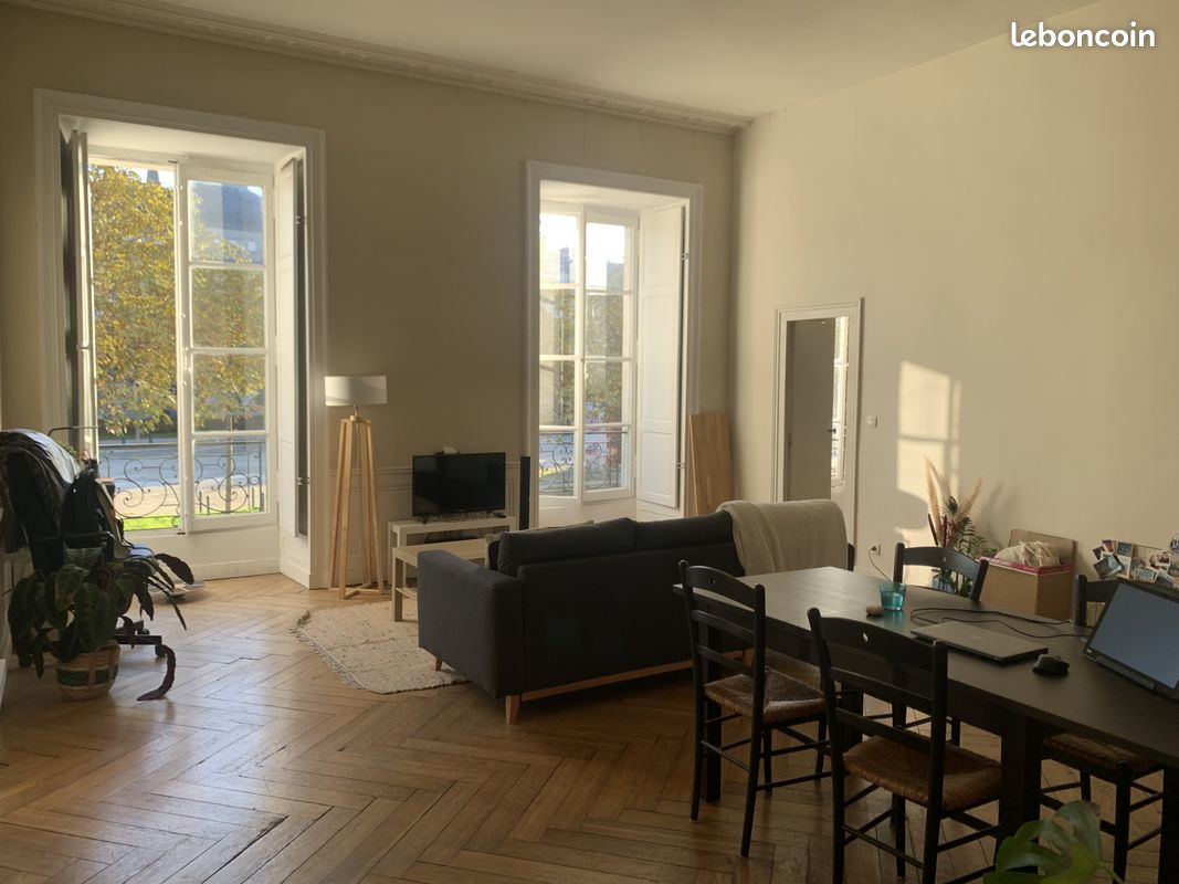 Appartement 2 pièces 66 m² · à Nantes · 66 m² · 876 €/mois
