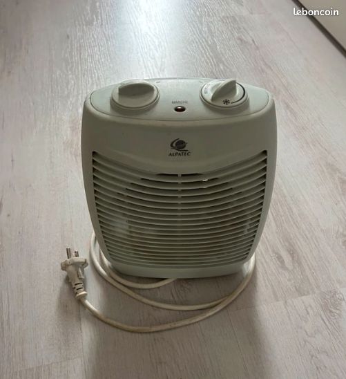 Chauffage d'appoint puissant et compact (image 1)