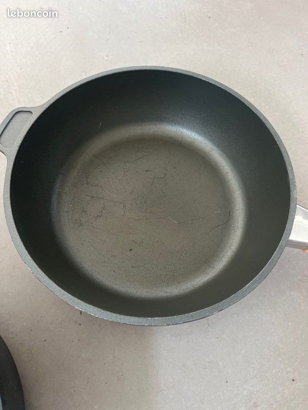Lot poêle / fait tout Pyrex (image 3)
