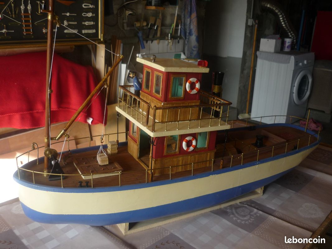 Maquette bateau (image 1)