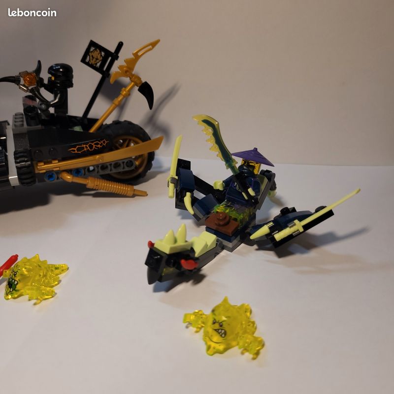 LEGO Ninjago 70733 Blaster Bike (image 6)