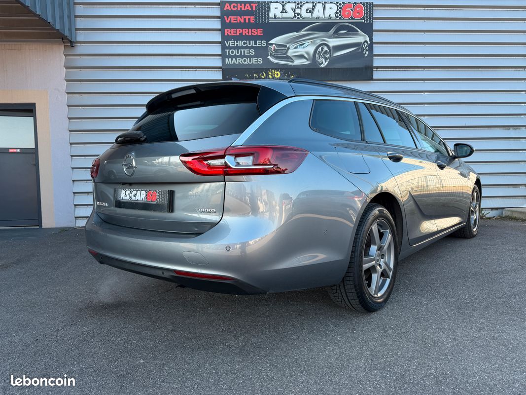 Opel Insignia Sport Tourer 1.5 Turbo 165CH Innovation + Excellent état Garantie 1an (image 2)