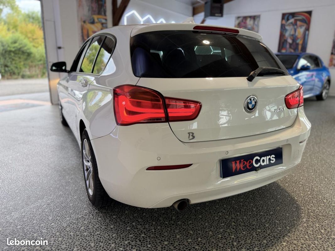 Bmw serie 1 1.5 114 d 95ch lounge garantie 12 mois (image 22)