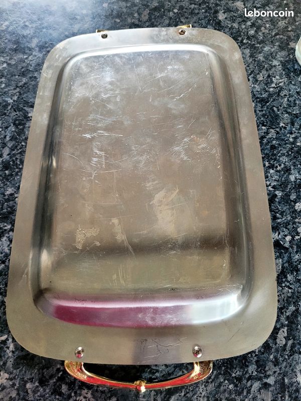 Plateau en inox (image 4)