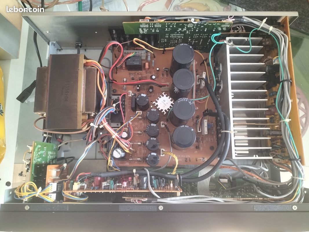 🔥 luxman lv-105u – amplificateur hi-fi vintage – hybride à tubes – audiophile 🔥 (image 7)