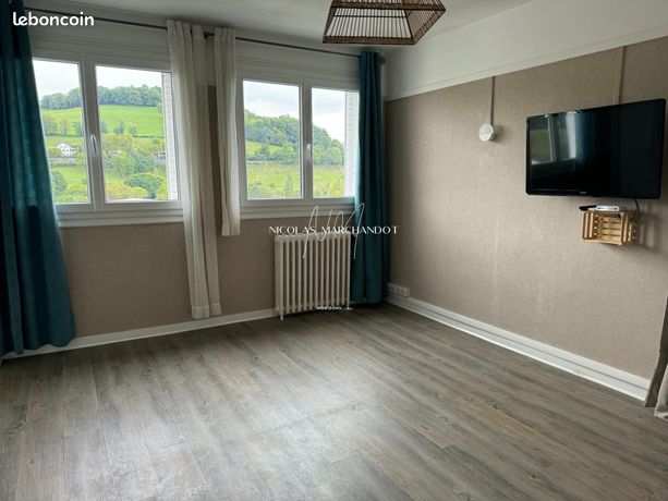 Appartement 3 pièces 49 m²