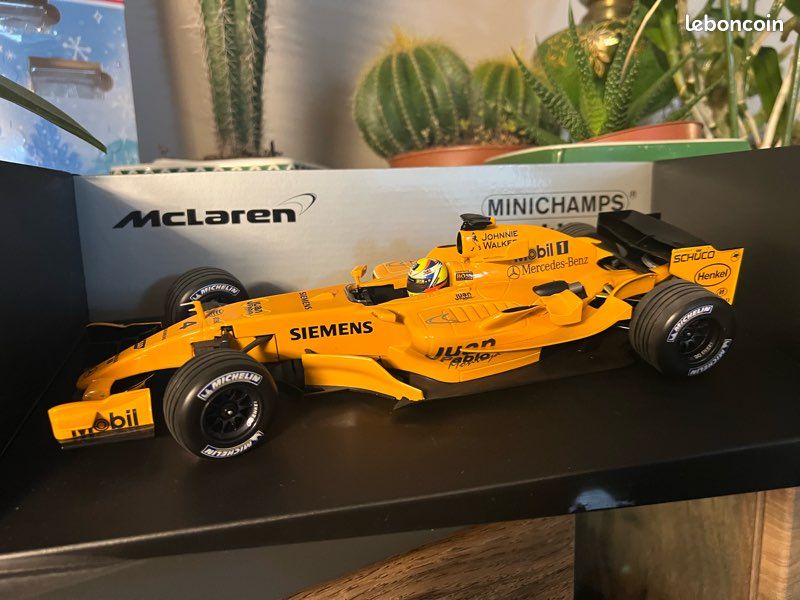 Rare f1 2006 Mac laren Mercedes mp4 -21 1/18 (image 1)