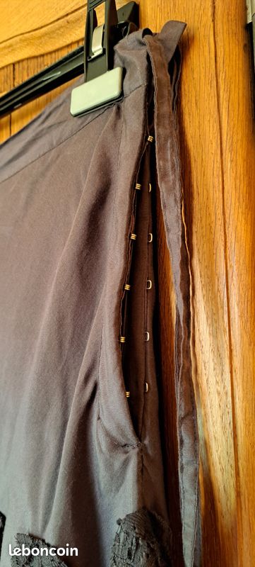 Jupe marron taille 44 (image 4)
