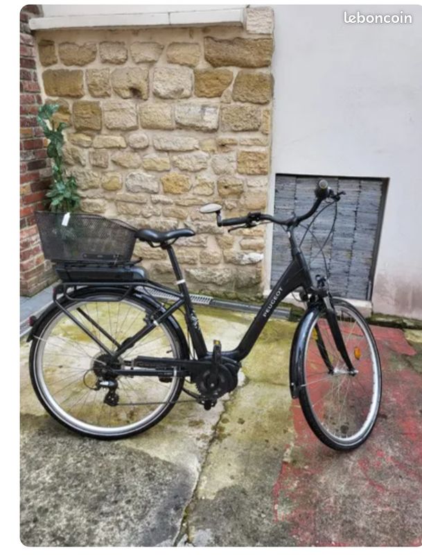 Velo vintage - PEUGEOT - 03700 - Troc Vélo