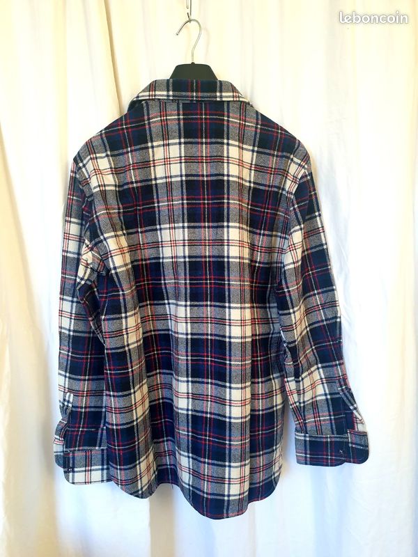 Chemise 60% laine Trekking XL (image 3)