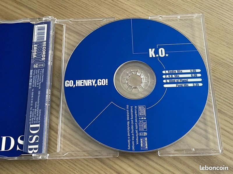 K.O.- Go, Henry, Go (image 3)