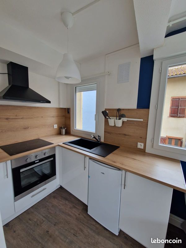 Appartement 2 pièces 35 m² · à Saint-Gaudens · 35 m² · 480 €/mois
