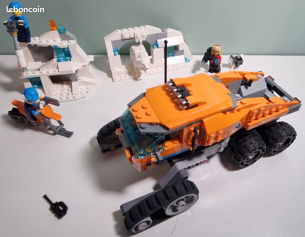 Lego City Arctic Scout Truck 60194 60194 Lego Set Lego City Arctic