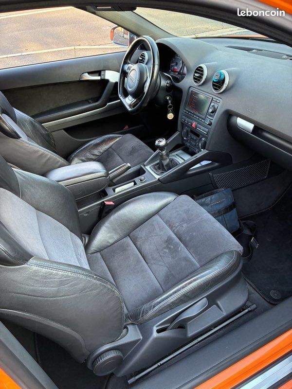 Audi s3 orange magma belle exemplaire (image 4)