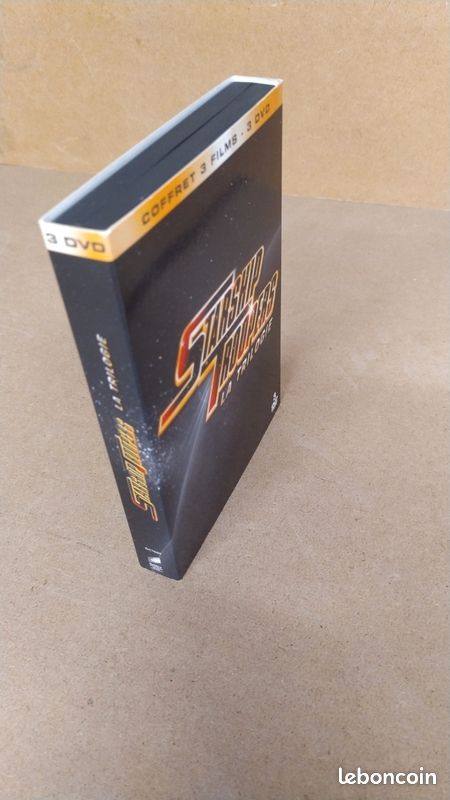 DVD Starship Troopers La trilogie (image 2)