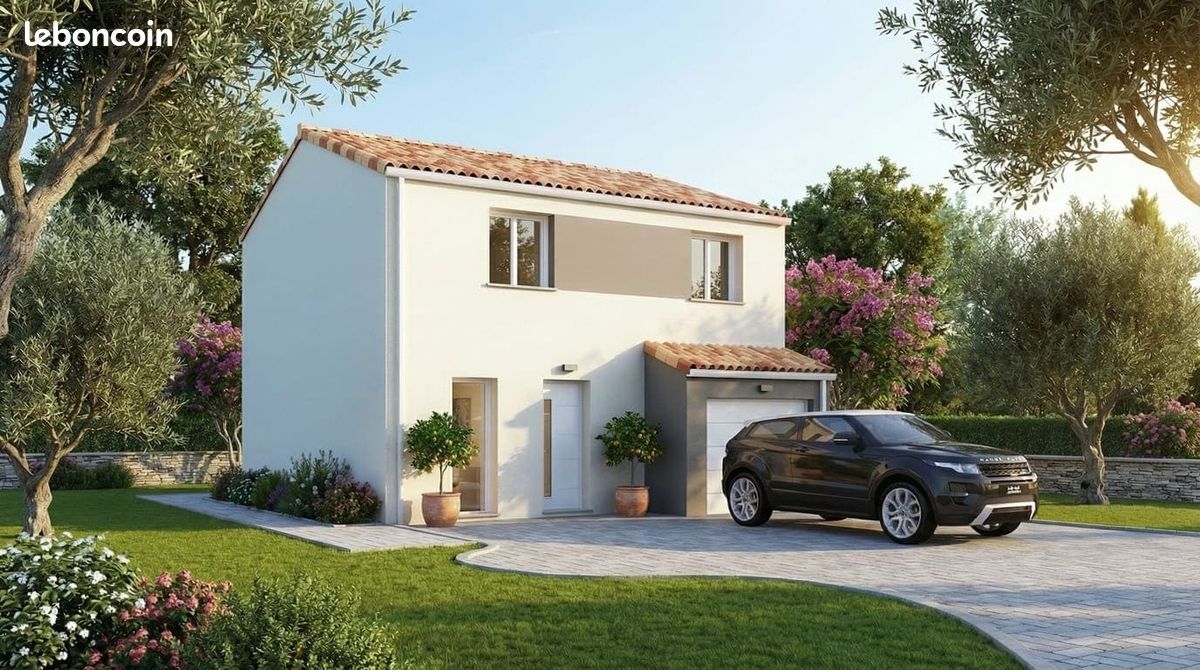 Maison 4 pièces 79 m² · à Saint-Benoît · 79 m² · 202 406 €