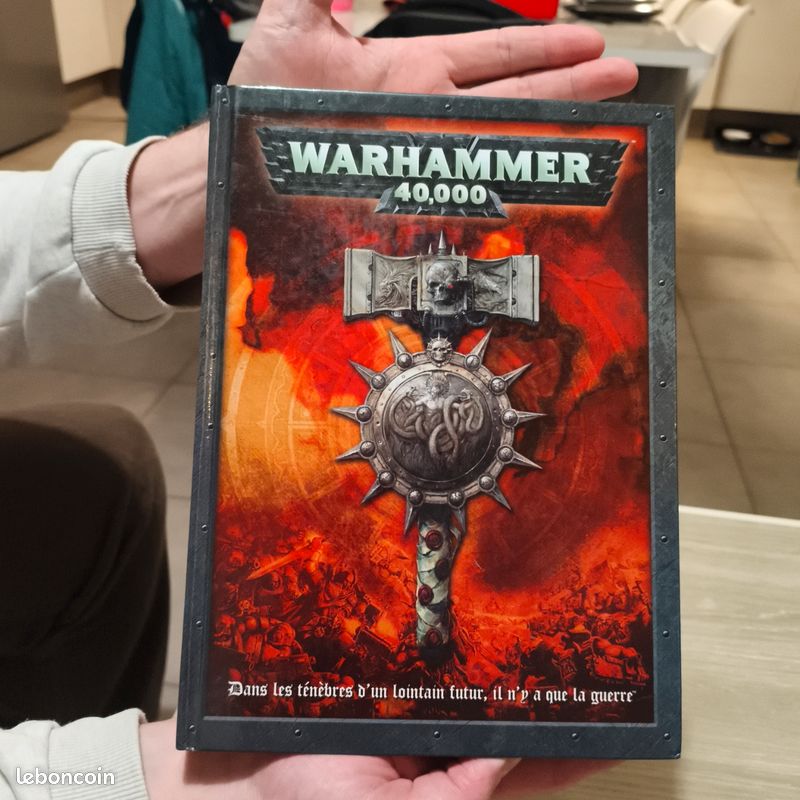 Warhammer 40,000 2ème Édition - Livre De Règles Seulement (Games Workshop, Très Bon État)
