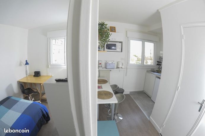 Appartement 2 pièces 21 m²