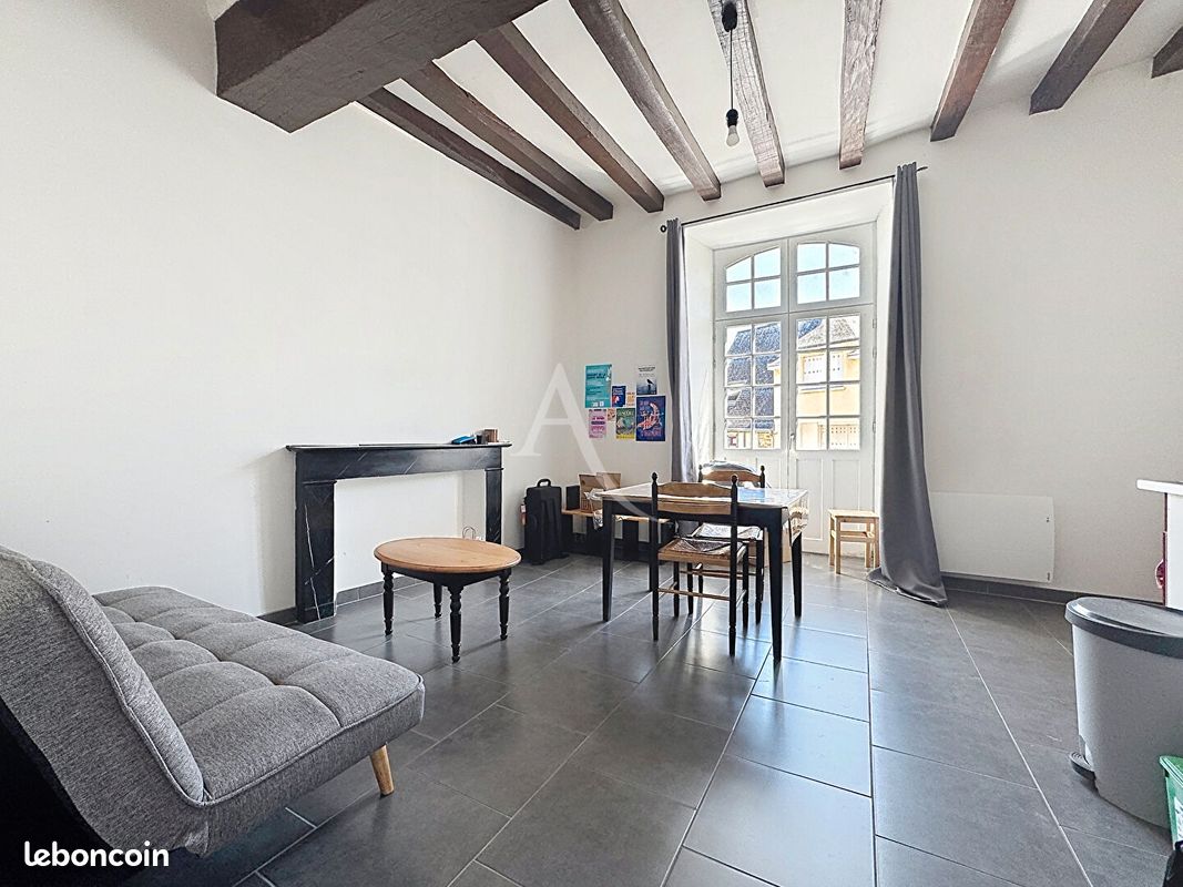 Appartement 2 pièces 41 m² · à Château-Gontier-sur-Mayenne · 41 m² · 580 €