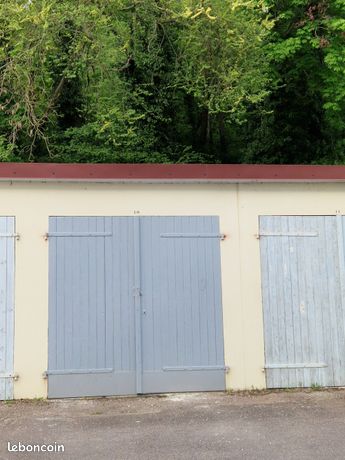 Loue garage à Montbard quartier Montmuzard