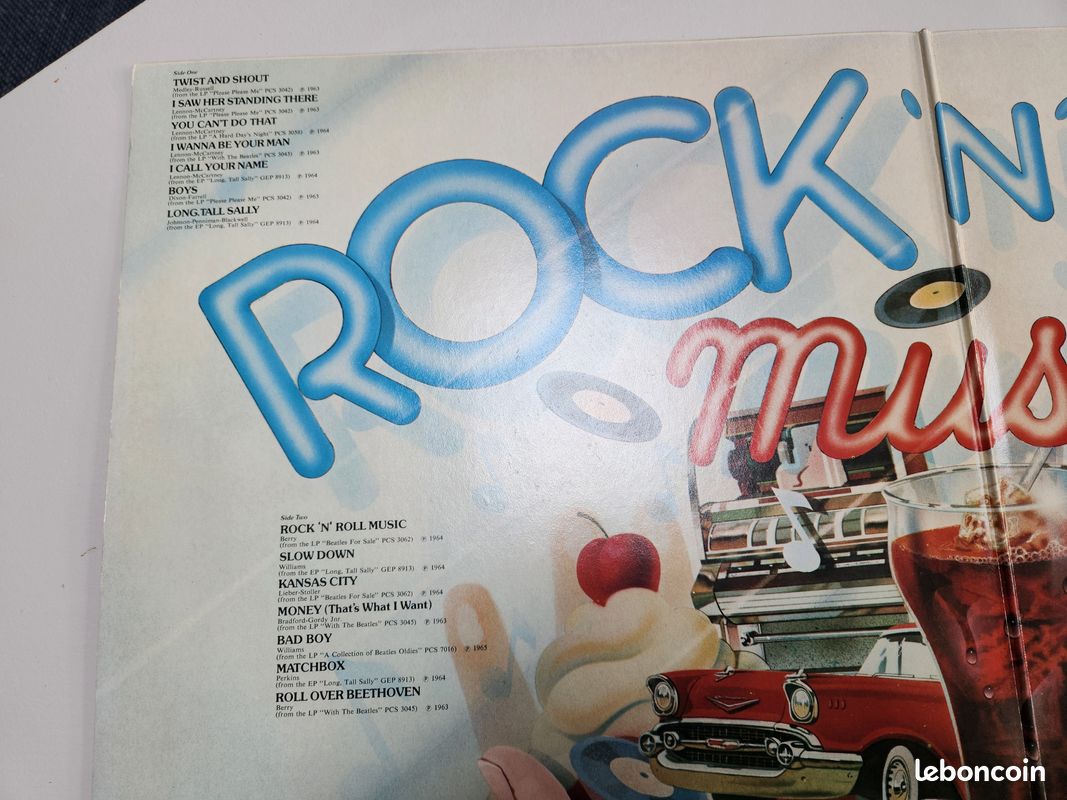 The Beatles Rock "n" Roll Music (image 3)