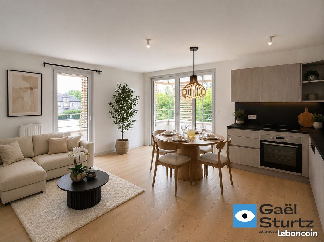 Appartement 3 pièces 64 m² · à Schiltigheim · 64 m² · 230 000 €