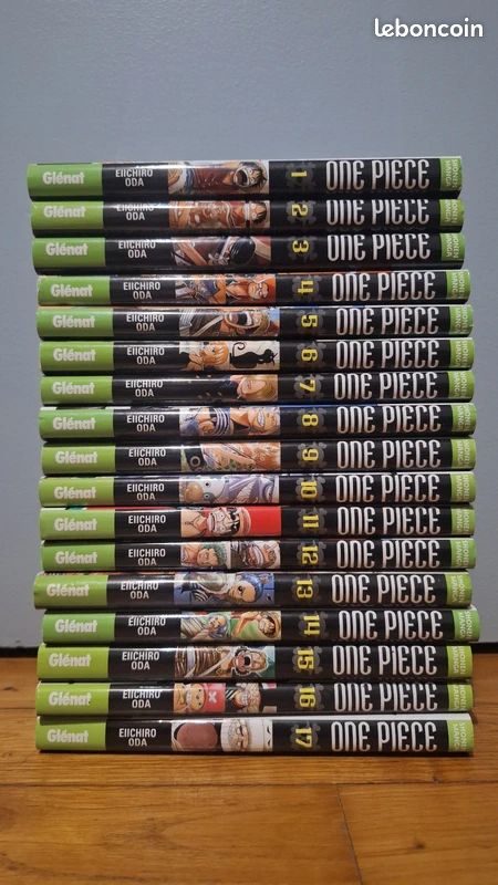 One Piece 1 à 17 (image 1)