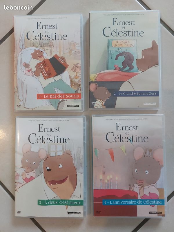 Lot DVD enfant (image 12)
