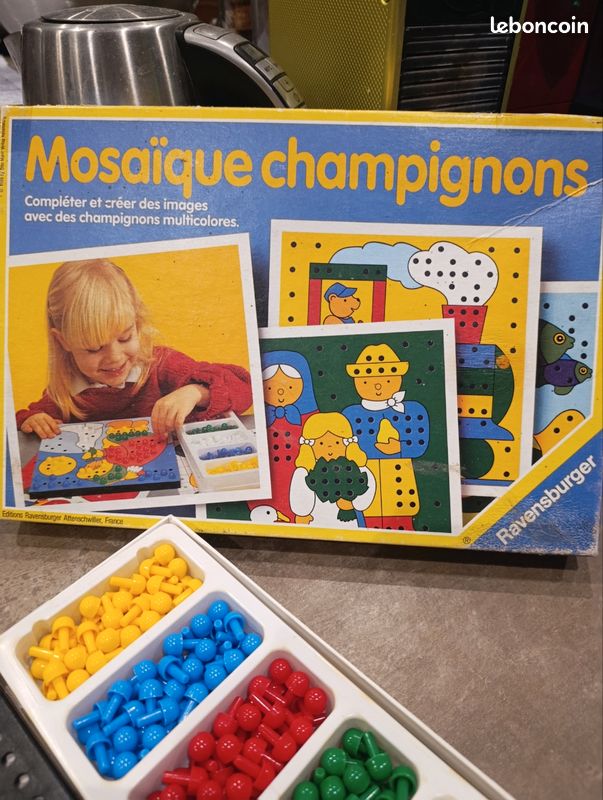 Jeu mosaïque (image 1)