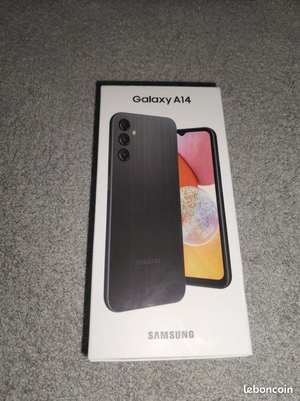 Samsung Galaxy A14 jamais ouvert, encore scellé (image 1)