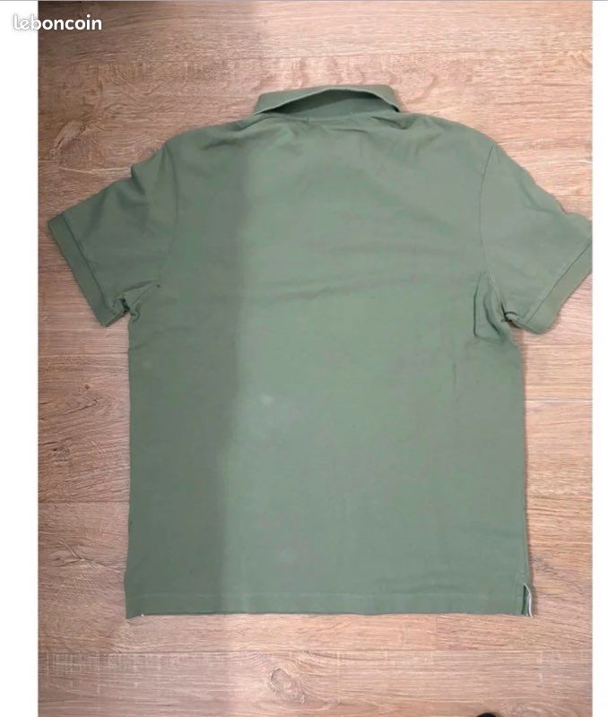 Polo kaki stone island M très bon état (image 3)