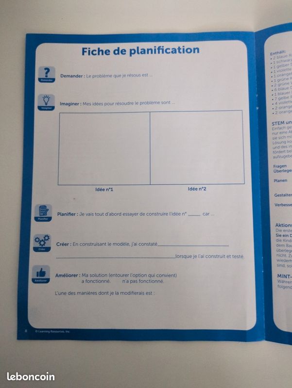 Learning resources - playground - aire de jeux à construire (image 8)