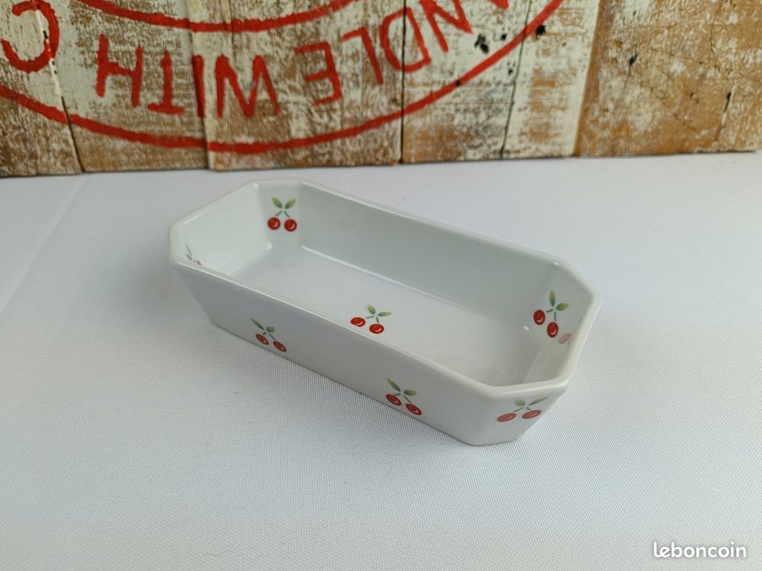 Petit plat - porcelaine de Couleuvre (image 2)