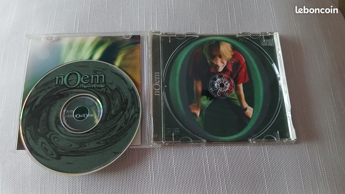 CD : NOEM, Bienvenue (image 3)